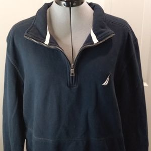 Nautica Mens X Large Pullover Sweatshirt